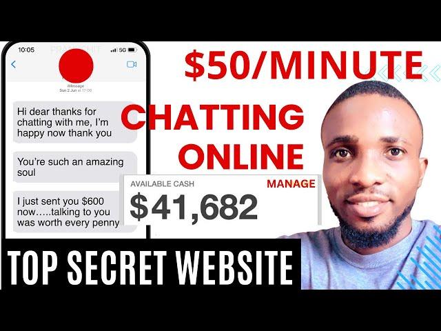 Earn $500 per day chatting with lonely people in this 3 secret websites