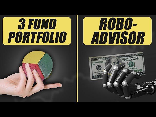 Robo Advisor Vs 3 Fund Portfolio - FINALLY an answer to which is best!