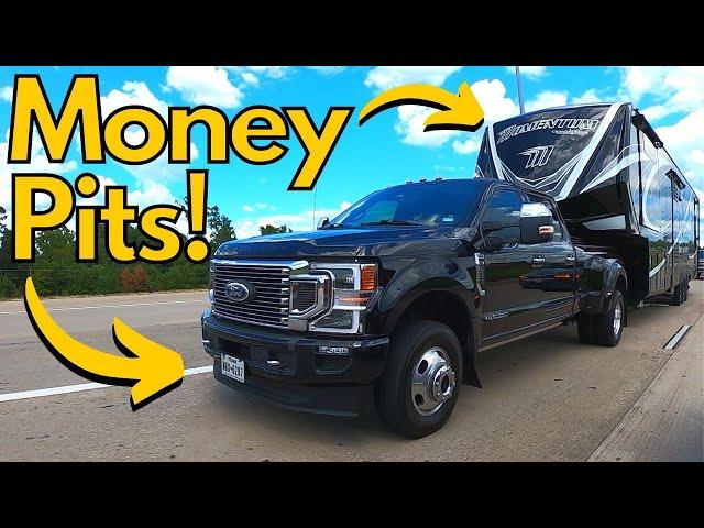 These Things Are Money Pits! Everything That We've Had To Repair! | Fulltime RV Living!
