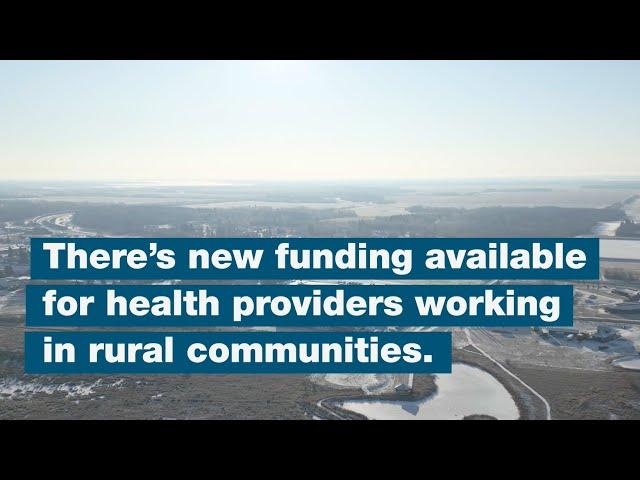 Alberta Health Services: Rural Capacity Investment Fund (RCIF) - 2023