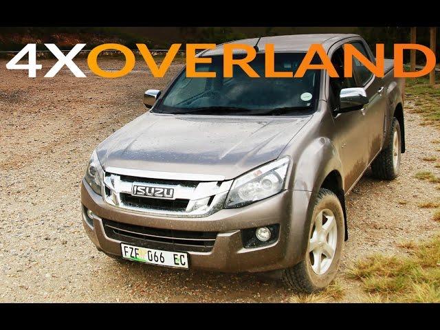 Isuzu KB 3.0 4x4 double-cab pickup review