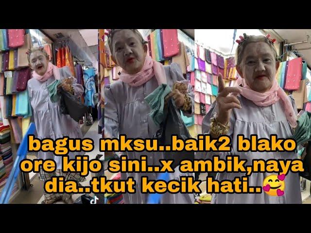 Moksu viral Kota bharu | Orang kelantan mesti kenal