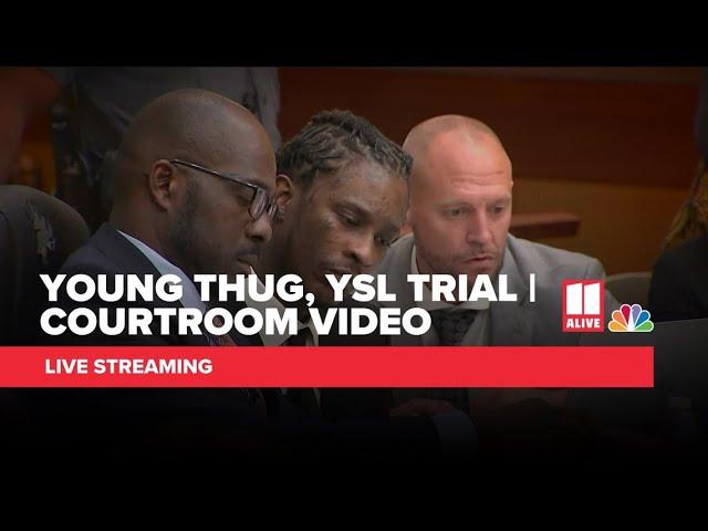 Young Thug, YSL trial | Watch live video from court