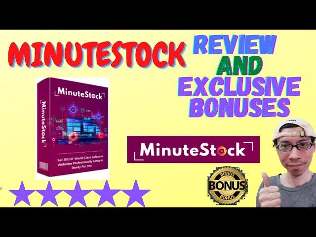 MinuteStock Review And Bonuses Buy MinuteStock With My Exclusive Bonuses