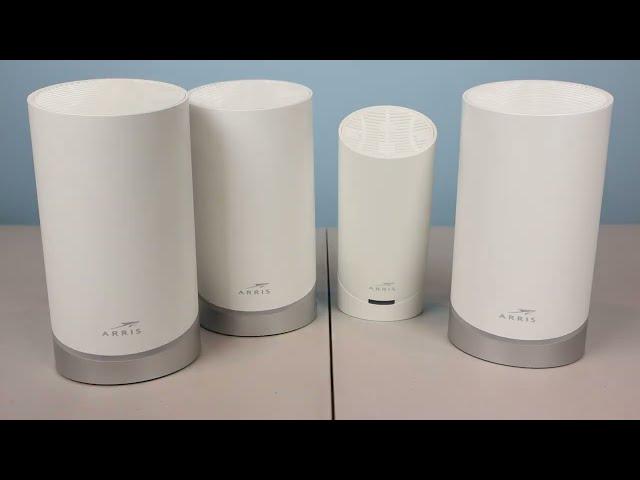 Arris SURFboard mAX Pro Wireless WiFi 6 Mesh System AX6600 Review