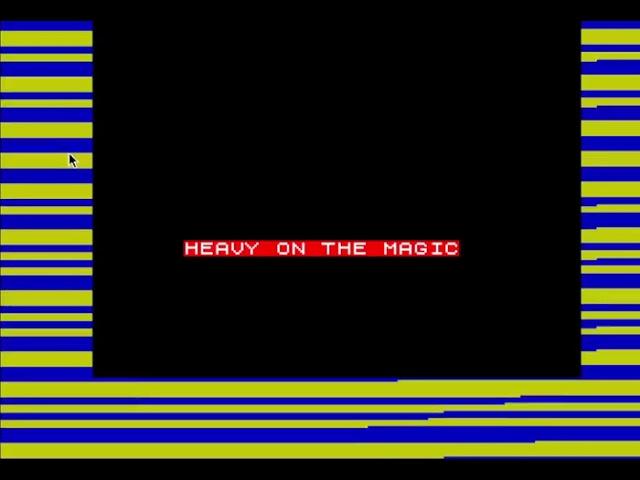 Heavy On The Magick (1986)(Gargoyle Games)