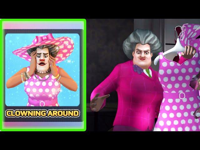 Scary Teacher 3D | miss T Clowning Around Walkthrough (iOS Android)