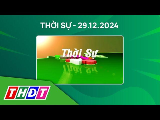 Thời sự Tối | 29/12/2024 | Triệt phá 2 nhóm cho vay lãi nặng đến 695%/năm | THDT