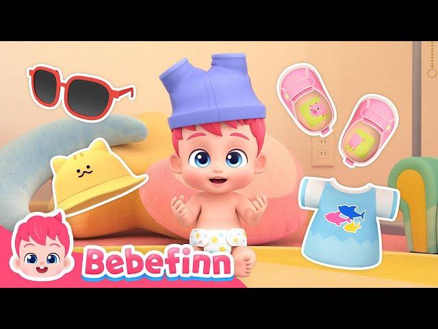 This Is The Way We Get Dressed   | EP80 | Sing Along2 | Bebefinn Nursery Rhymes For Kids