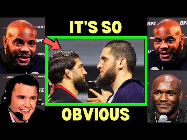 UFC Fighters "Predict" Islam Makhachev vs Arman Tsarukyan | UFC 311