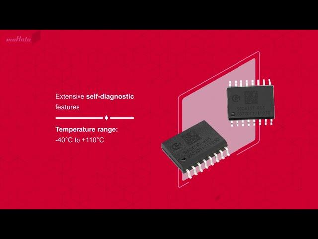 Murata SCC400T Series Combined Gyro Sensor and Accelerometer3