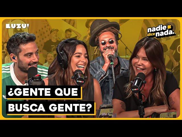 #NADIEDICENADA | ¿NOS REIMOS DE LOS CHISTES DEL JEFE? + NAZARENA VELEZ Y NONPALIDECE EN VIVO