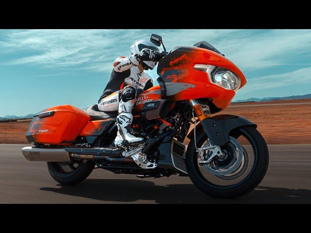 The All New 2025 Harley Davidson CVO Road Glide RR, Limited Edition,