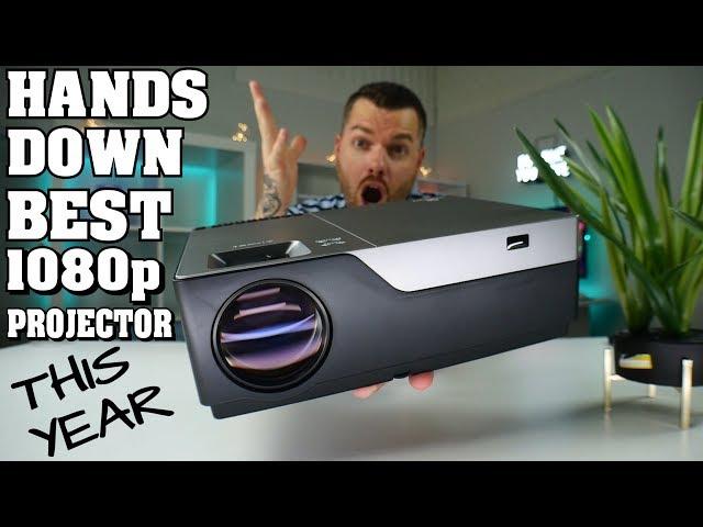 Vankyo Performance V600 Review | Best 1080p HD Projector Under $300 (2019) Affordable