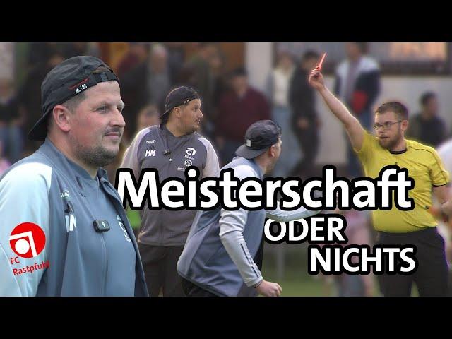 Emotion pur - Karriereende - Noch einmal die Meisterschaft holen - Mirza Mehmedovic