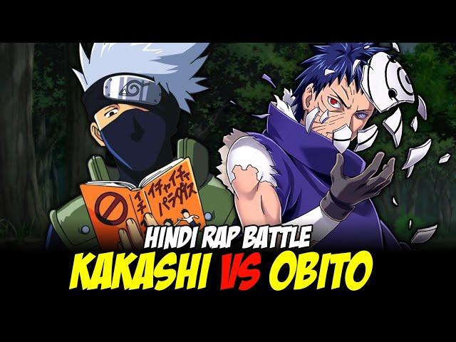Kakashi Vs Obito Hindi Rap Battle By Dikz & @domboibeats | Hindi Anime Rap | Naruto AMV