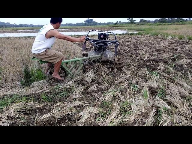 Convenient to operate Hand Tractor