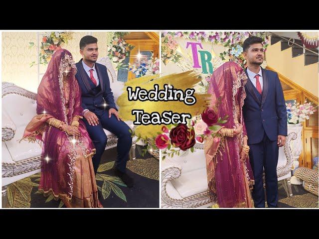 My brother's Wedding Teaser #wedding #muslimwedding #teasar #marriagevlog