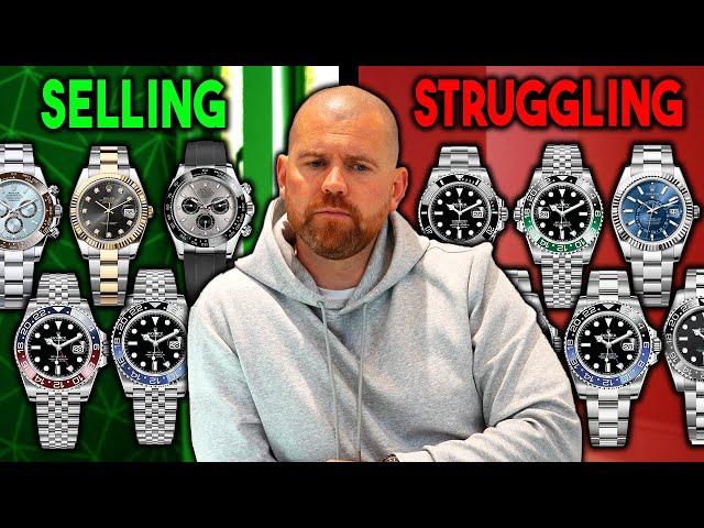 What Rolex Everyone's BUYING Right Now VS What's NOT SELLING - The Rolex Price RISE