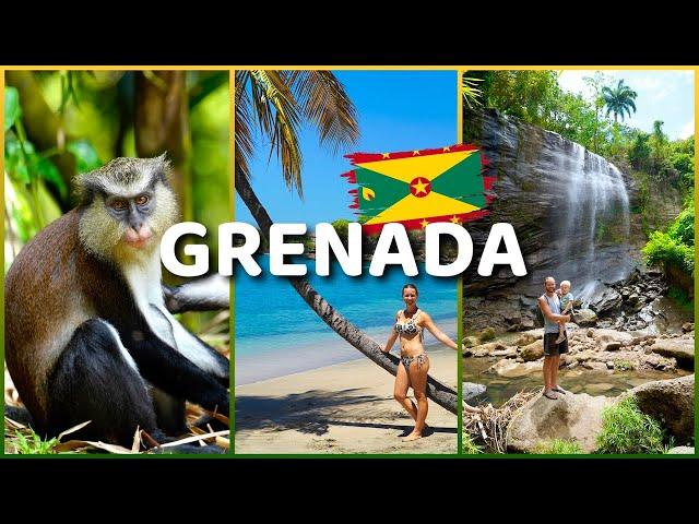 GRENADA: Jungle Waterfalls & TROPICAL Beaches - Travel Guide to ALL Sights