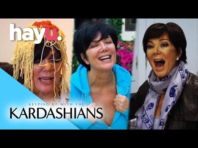 Kris Jenner's Funniest Moments | Keeping Up With The Kardashians