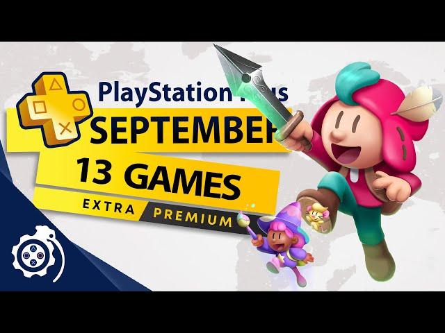 PlayStation Plus Extra & Premium - September 2024 (PS+)