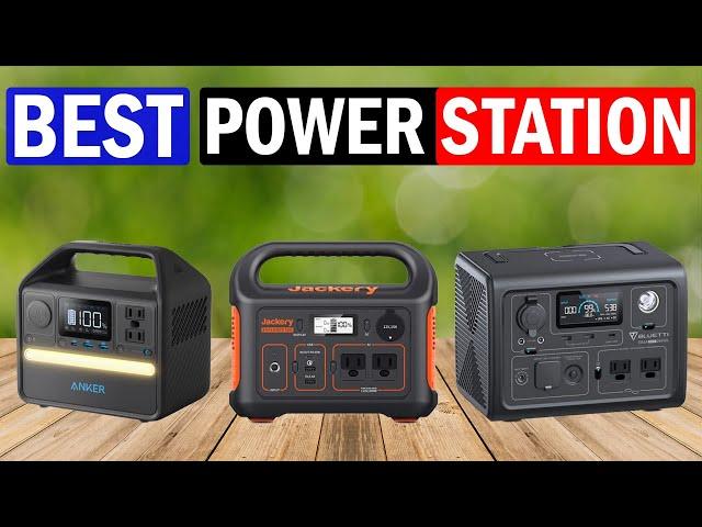  TOP 4 Picks - Best Portable Power Station for Outdoor Camping [Best Review]