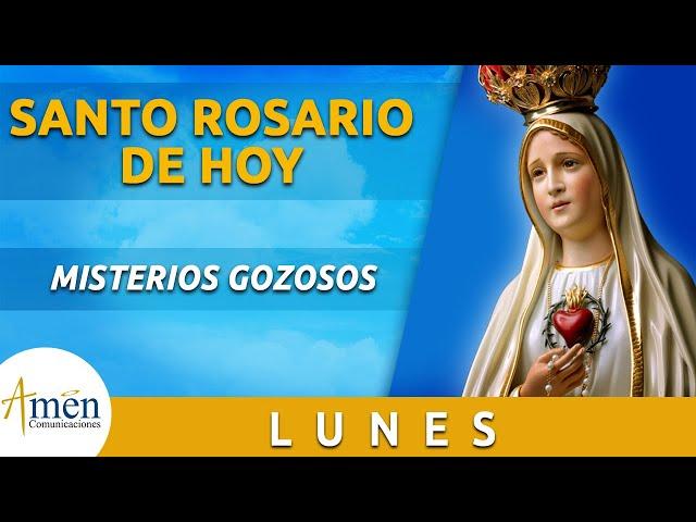Santo Rosario l Misterios Gozosos l Padre Carlos Yepes