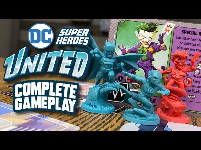 DC Super Heroes United - FULL GAMEPLAY!