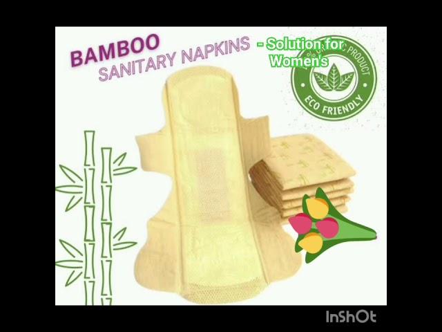 #Organic Bamboo Napkin's                    #Arputham Napkin's & Diaper's.              #9585228322