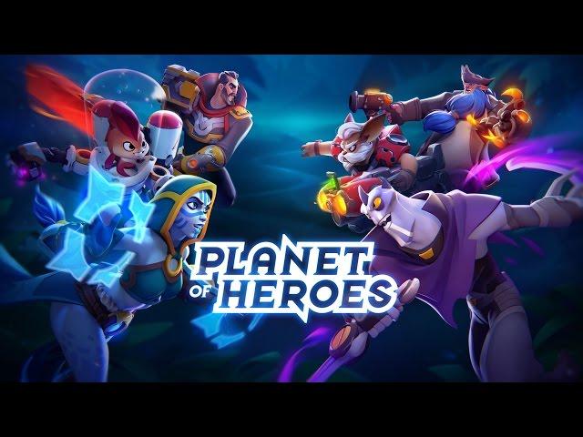 Action MOBA on Mobile. Now Global! // Planet of Heroes