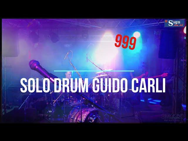 "SOLO DRUM" GUIDO CARLI: Sign Music Desk Concert