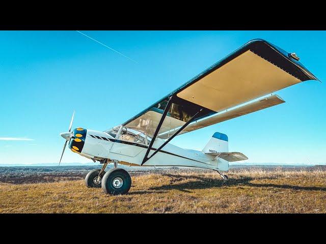 Meet Evinrude - High Performance Bush Plane on a Budget!