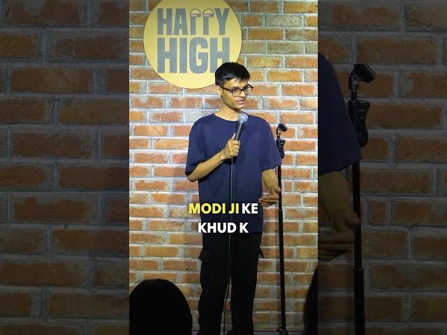 If not modi then who is muslim? - Standup Comedy #standupcomedy #comedy #standupcomedyindia