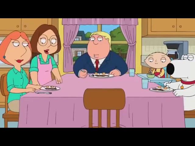 Family Guy - Meg and Chris Switch Places With Peter and Lois