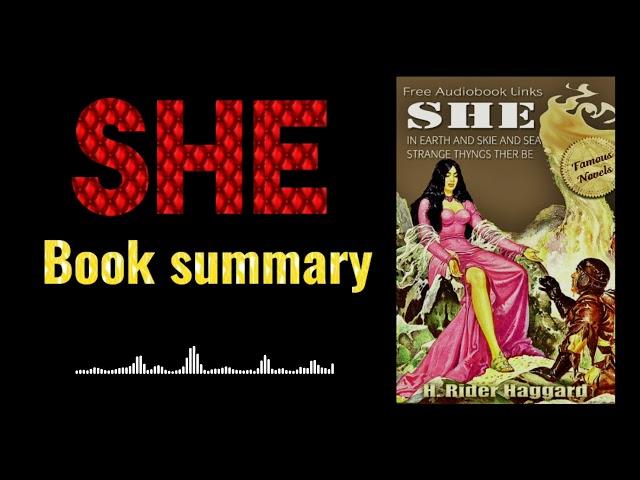 She By H.Rider Haggard Audiobook || Book Summary in English || #audiobooks #audiosummary