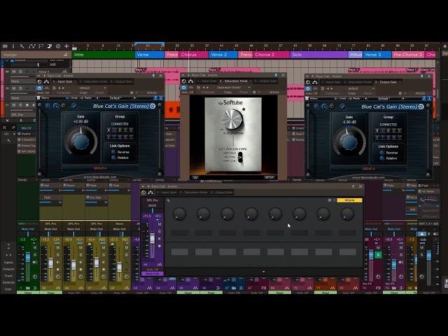 Using Saturation Effectively  (Studio One Tutorial by David Mood) - Warren Huart: Produce Like Pro