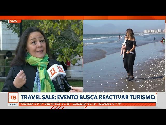 Travel Sale: evento busca reactivar turismo con interesantes ofertas