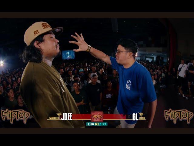 FlipTop - GL vs JDee @ Isabuhay 2024