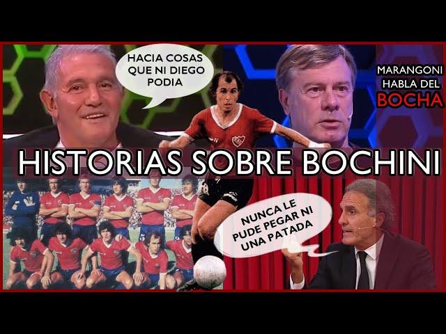 Historias sobre Bochini