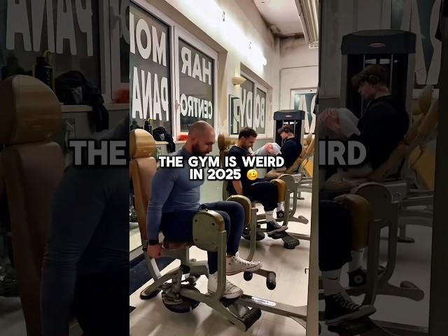 IS 2025 The WEIRDEST Gym Year EVER? #shorts