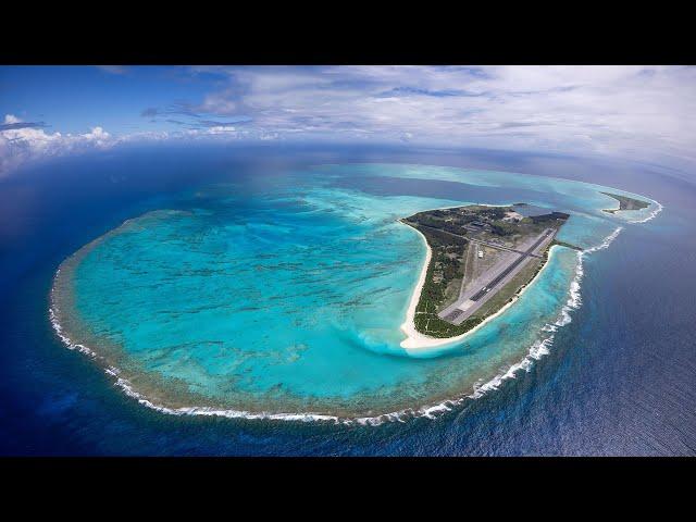 Midway Atoll Aerial Tour in 360° Virtual Reality