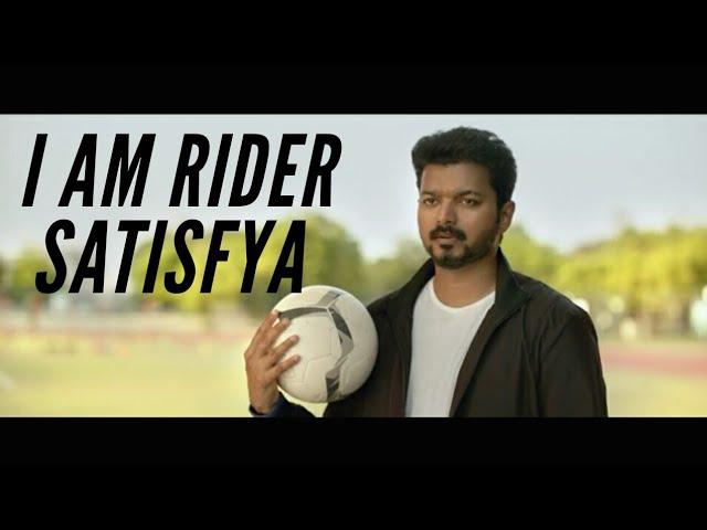 Bigil | I am a Rider | Ft. Bigil | Satisfya | Imran khan