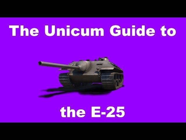 The Unicum Guide to the E25