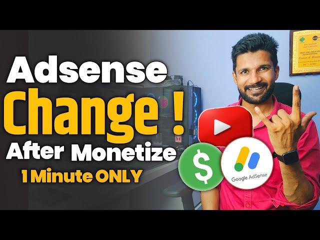 How to Change AdSense Account After Monetization  | How to Change AdSense Account on YouTube 2023