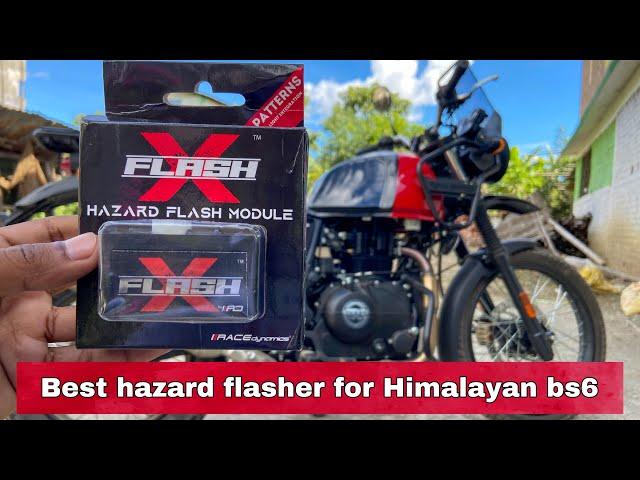 Installing Flash X flasher on Himalayan bs6 2022 | THAT GUY