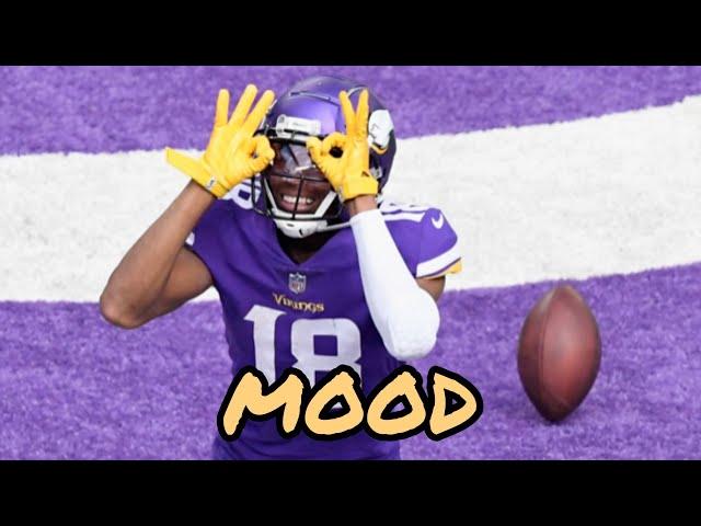 Justin Jefferson "Mood" Mid season highlights