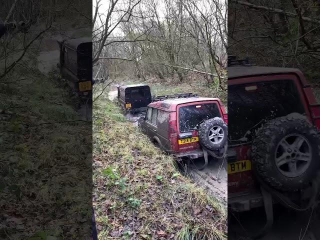 Land Rover deffender & discovery off-road