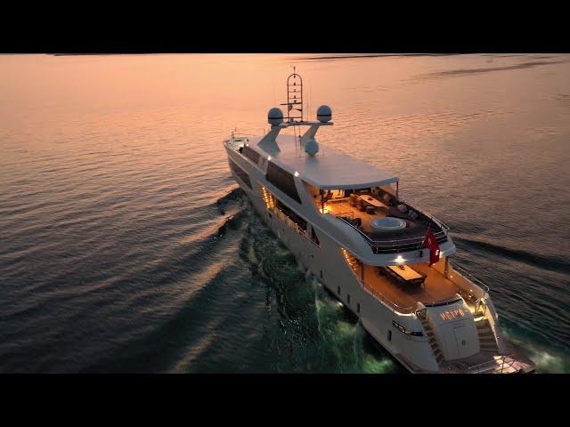 Vetro Motor Yacht, Yacht Charter in Turkey and Greece