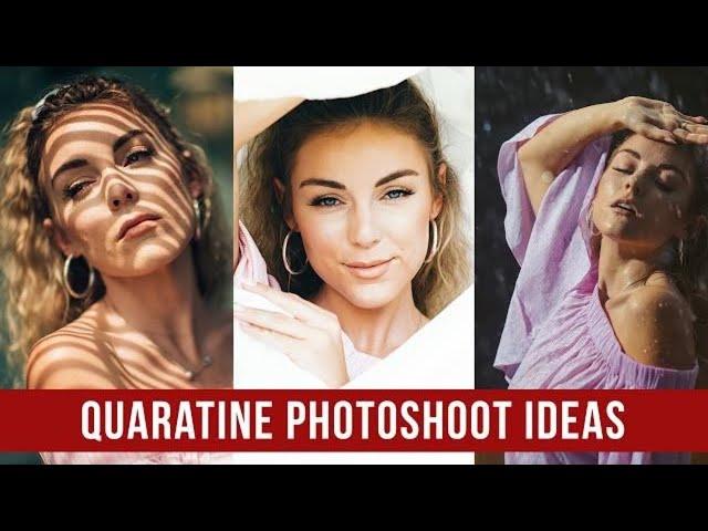 Quarantine Home Photography Ideas | 5 EASY Home Photography Ideas